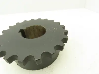 Martin 10020H Roller Chain Coupling Hub 3" Bore 20 Tooth #100 Chain 3.150" LTB