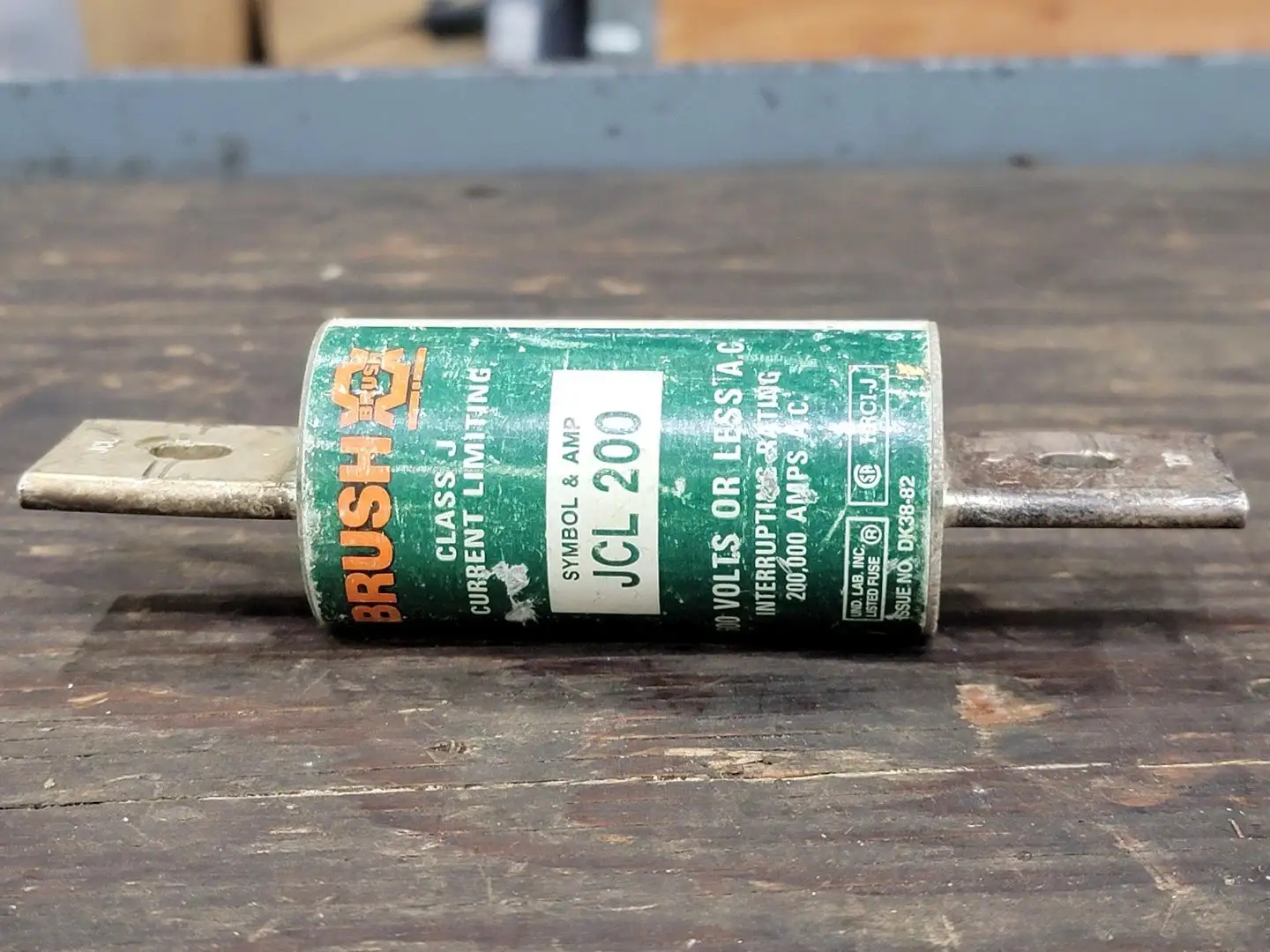 USED BRUSH JCL 200