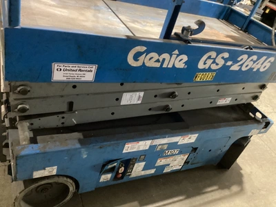 Used 2007 GENIE GS-2646 Scissor Lifters Michigan US | iGAM Industrial Marketplace #1412034