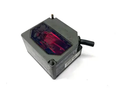 USED KEYENCE LONG DISTANCE LASER BARCODE READER