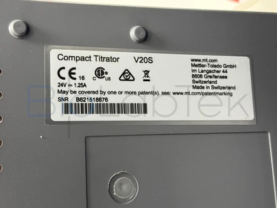 Used Mettler Toledo V20S Titrators Missouri US | BioLabTek #1547047