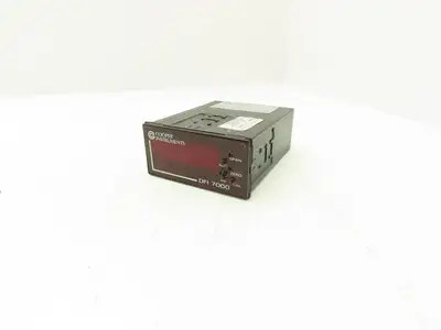 Cooper Instruments DFI 7000 SP Scale Display 0-4356 kg. 10VDC Excitation