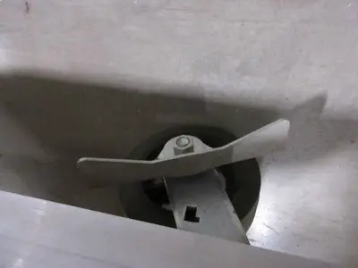 WHITE ROLLING WAREHOUSE CARTS