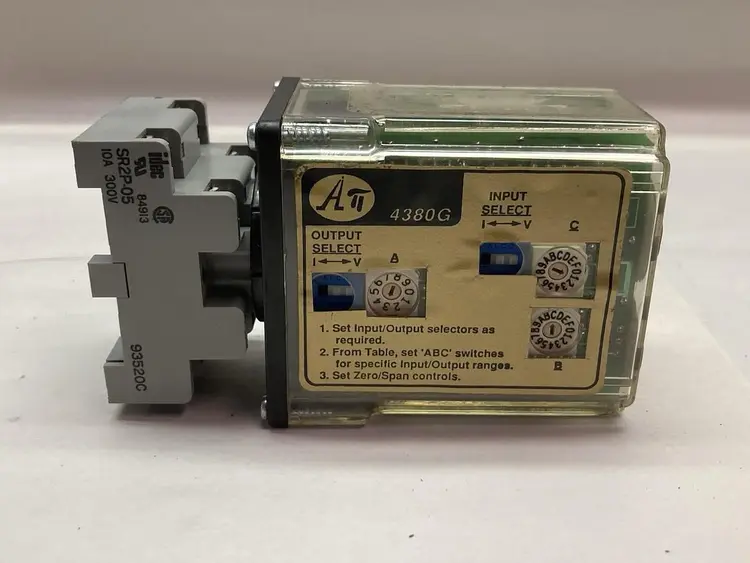 Used ABSOLUTE PROCESS INSTRUMENTS API 4380G Industrial Controls Ohio US | Surplus Asset Holdings #1399550
