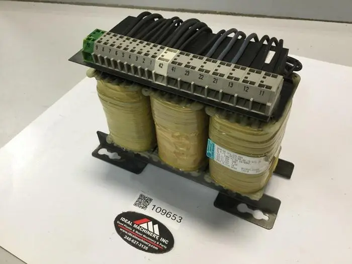 Used ELECTRO TECH 103.120.006 Transformers Michigan US | Ideal Machinery #589160