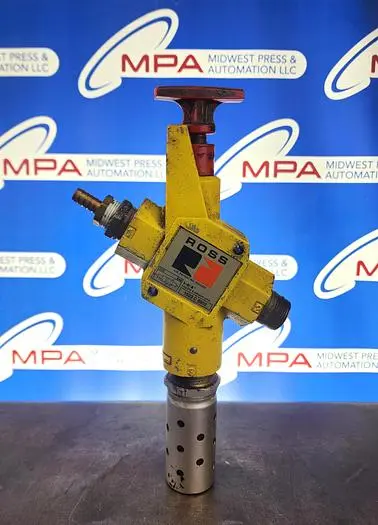 Used ROSS CONTROLS 1523C6002 Valves/Fittings | Midwest Press and Automation #577684
