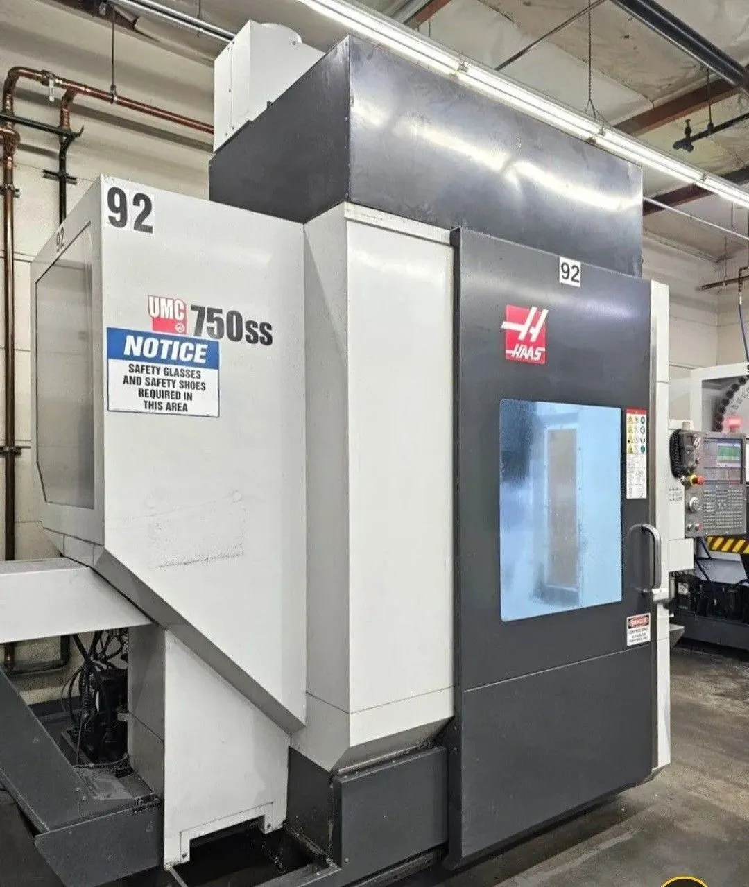 USED 2017 HAAS UMC-750SS