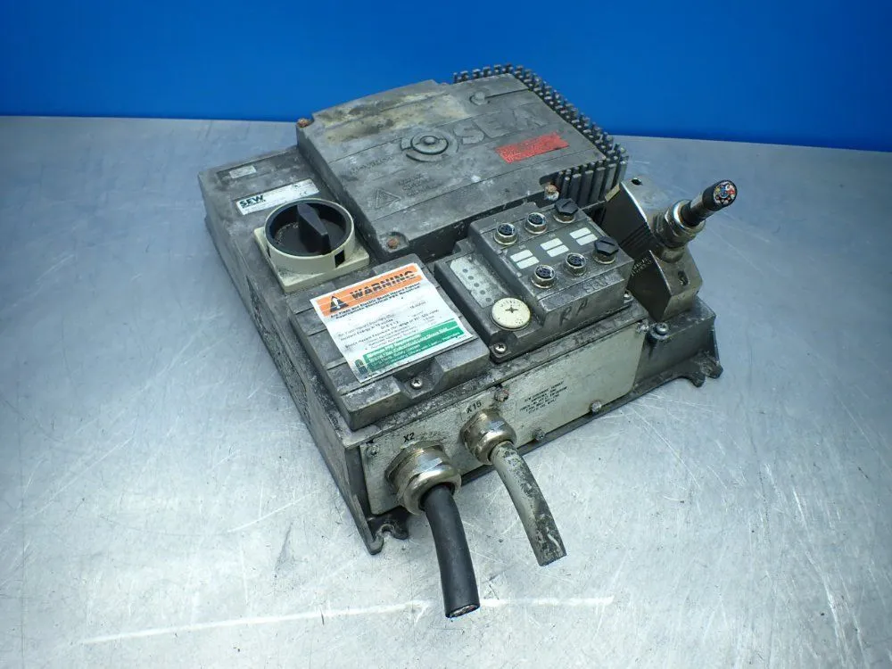 Used SEW EURODRIVE MQD32A/MM30C/Z38G0/AGB1 PLC Input & Output Ohio US | HGR 24 #838781