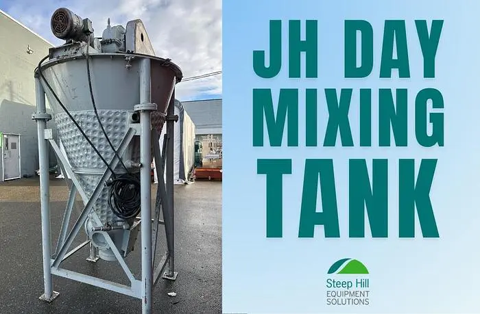 Used 1972 THE JH DAY COMPANY _UNKNOWN_ Powder Mixers | Steep Hill Equipment Solutions #773929