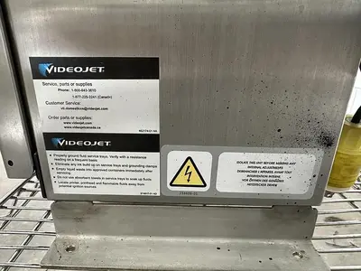 USED VIDEOJET 1520