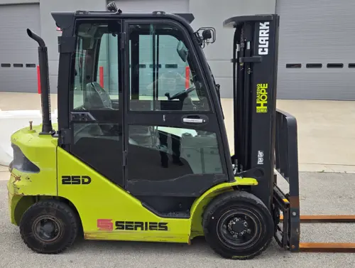 Used 2022 CLARK C25D Misc Forklifts Pennsylvania US | National Lift Equipment #1368568