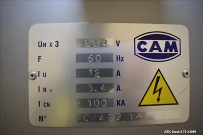Used CAM-PAK RP Bar-Box Diefold Wrappers Illinois US | Aaron Equipment #86879