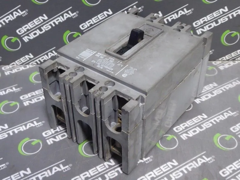 Westinghouse HFB2125 Circuit Breaker 2 Pole 125 Amp 600 VAC 250 VDC Used