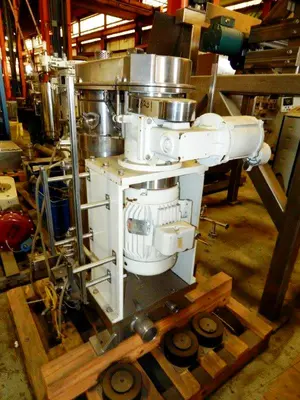 Carr P-12 Powerfuge Separation System, Titanium.