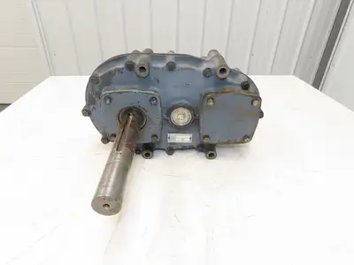 Von Ruden GR70136 Gearbox 7.5:1 Shaft Mount Reducer 1" Input Bore Parallel