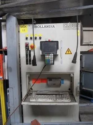 USED CLOOS ROMAT 320 COMPACT ROBOT WELDINGUNIT