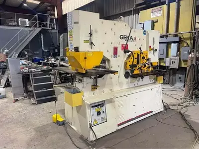 USED 2015 GEKA HYDRACROP 110PD