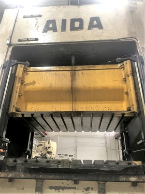 USED 1980 AIDA PRESSES AIDA PDA-20M PRESS
