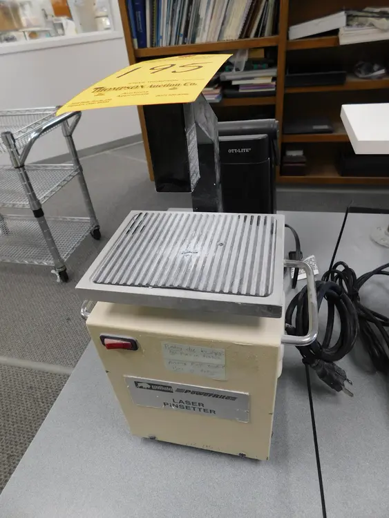 Used _UNKNOWN_ _UNKNOWN_ Laser Accessories and Consumables Indiana US | Thompson Auctioneers #1296561