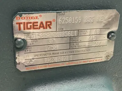 New | in-Stock DODGE MR94747L1 Gearboxes Ohio US | Surplus Asset Holdings #1208864