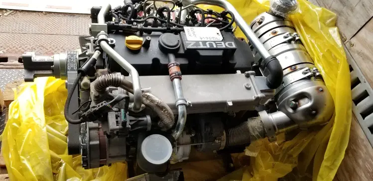 New | in-Stock DEUTZ TCD3.6L04 Diesel Engines Georgia US | Atlanta Truck Equipment #1297019