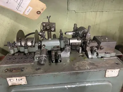 Used THEODORE BECHTOLD _UNKNOWN_ Chain Making Machines Rhode Island US | Gold Machinery #1271579
