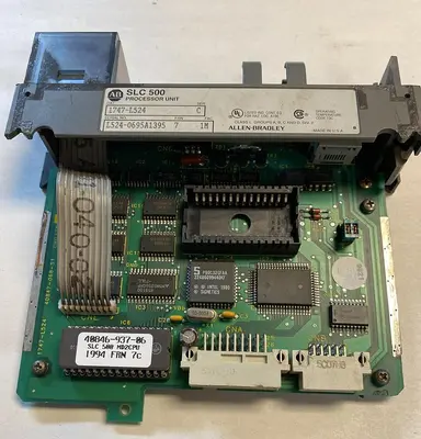 USED ALLEN-BRADLEY 1747-L524