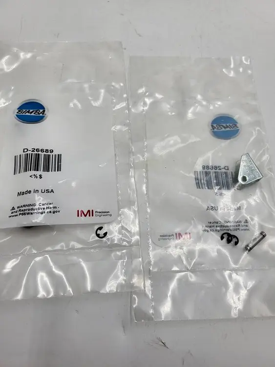 New | in-Stock BIMBO BIMBA PNEUMATIC CONNECTING ACCESSORY D-26689 Pneumatic Cylinders | ND Industrial Surplus #1215786