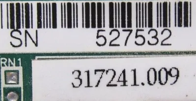 USED UNICO 323946E04 CIRCUIT BOARD 317241.009 322404.000