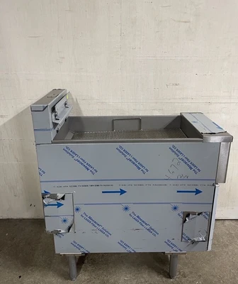 182-0078 Pitco SEBNB14 Solstice Bread and Batter Fryer Dump Station
