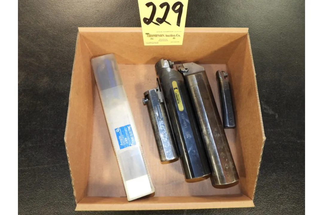 Used _UNKNOWN_ _UNKNOWN_ Boring Bars Ohio US | Thompson Auctioneers #1515949