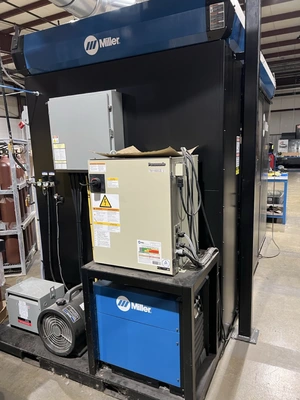 Used 2020 MILLER PERFORMARC PA350S Robotic Welding Cells Illinois US | Revelation Machinery #1470766