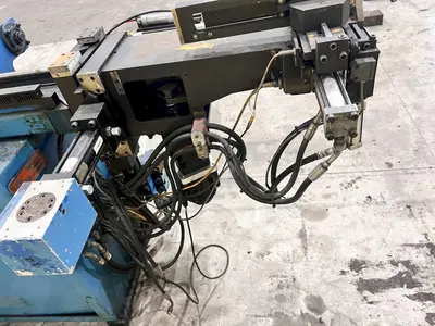 5/8" EATON LEONARD MODEL #VB50HP CNC TUBE BENDER: STOCK #20129