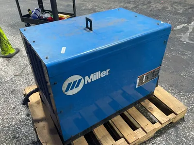 Used MILLER AUTO DELTAWELD 452 Mig Welders Ohio US | HGR 24 #1290124