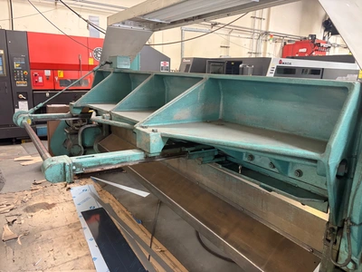 WYSONG 1010 Shears, Power Squaring (Gauge) | Norcal Machinery (3)