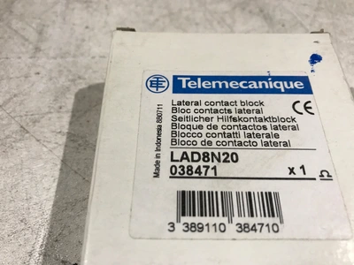 NEW TELEMECANIQUE LAD8N20