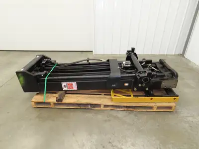 Landoll Mast 3-Stage Class 2 16X34" Carriage SideShift Off LSC30 Forklift