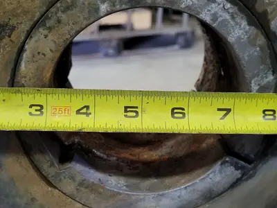 6 Groove Sheave 38.35"