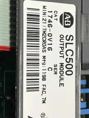 USED ALLEN BRADLEY 1746-OV16 SER C