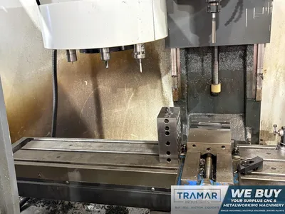 Used 2015 HAAS TM-2P Vertical Machining Centers Michigan US | Tramar Industries #1513377