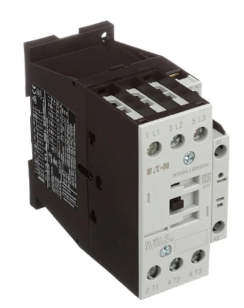 Eaton XTCE025C10B Non-Reversing Contactor 3P 25A 240V C Frame [New]