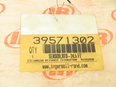 Ingersoll Rand 39571302 Temperature Sensor Air Compressor 24.5' 2 Wire + Ground