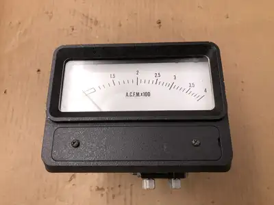 Eagle Eye Meter 77D D.P./Flow Indicator 45.454″ H2O -NIB