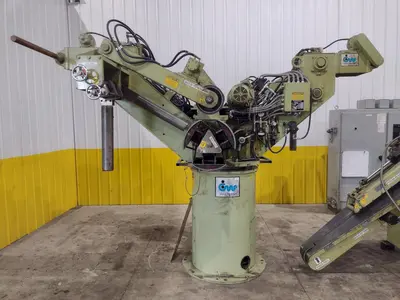 18” X .175”  X 8,000 LBS CWP MODEL #SFAC4-20 SPACE-SAVER AUTOMATIC DOUBLE END SERVO COIL FEED LINE: STOCK #22215