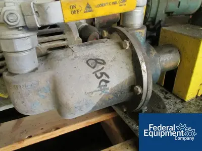 USED Robbins & Myers 2" X 1.5" ROBBINS AND MEYERS PUMP, S/S