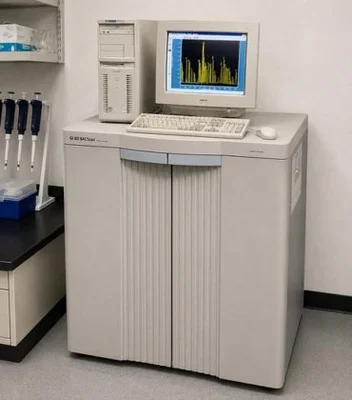 Used AMINO L-8800 AMINO ACID ANALYZER Chromatography New Jersey US | Bionex Scientific LLC #800060