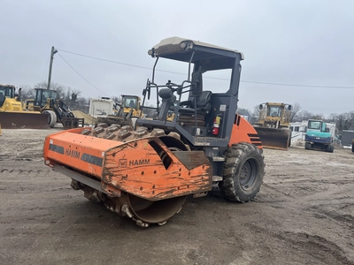 Used 2016 Hamm H7IP Single Drum Rollers Maryland US | Zadoon Equipment #1480849
