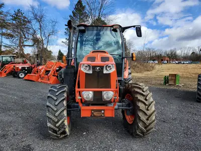 Used 2017 KUBOTA M6-111 Utility Tractors New York US | Abele Tractor #1343076