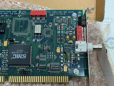 NEW JOHNSON CONTROLS NU-NET101-0 COMPUTER NETWORK N1 CARD