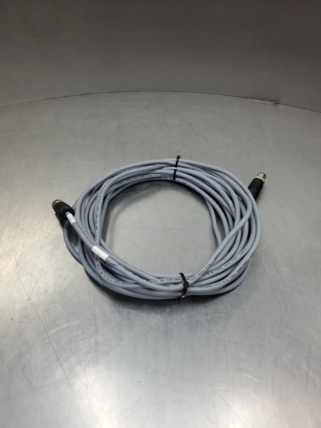 USED Phoenix Contact E346846 (101550698) Male/Female PLC Connector Cable